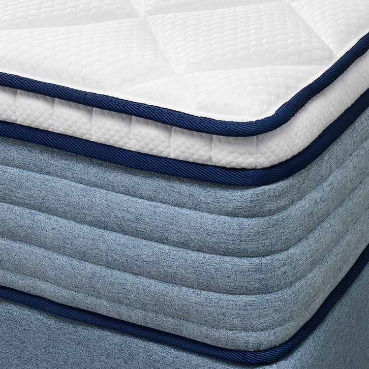 close-up-fabric-view-coway-eco-lite-series-mattress-topper