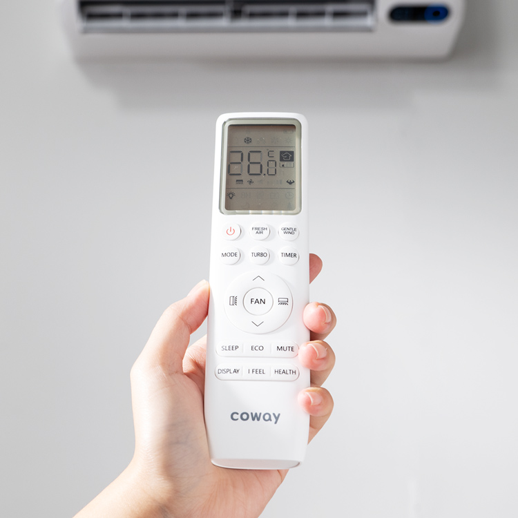 coway-air-conditioner-with-remote-control